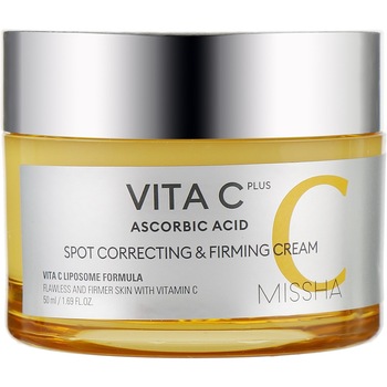 Crema pentru fermitate si indepartarea petelor pigmentare Vita C Spot Correcting & Firming Cream Crema pentru fermitate si indepartarea petelor pigmentare Vita C Spot Correcting & Firming Cream