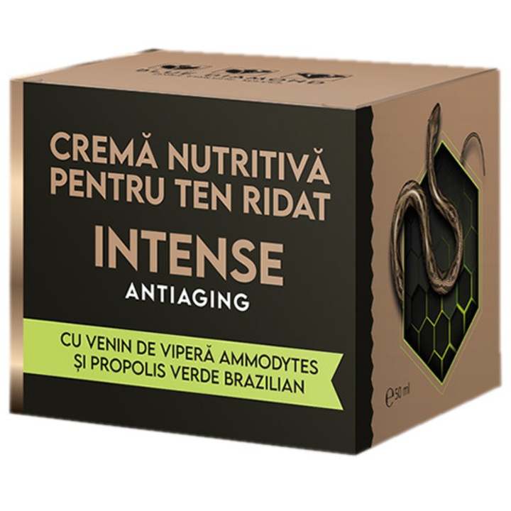 crema antirid cu venin de vipera blue lily