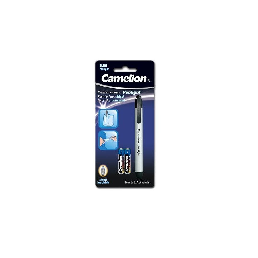Lanterna Camelion PenLight Doctor Slim include 2 x AAA (R3) blister (10/100)