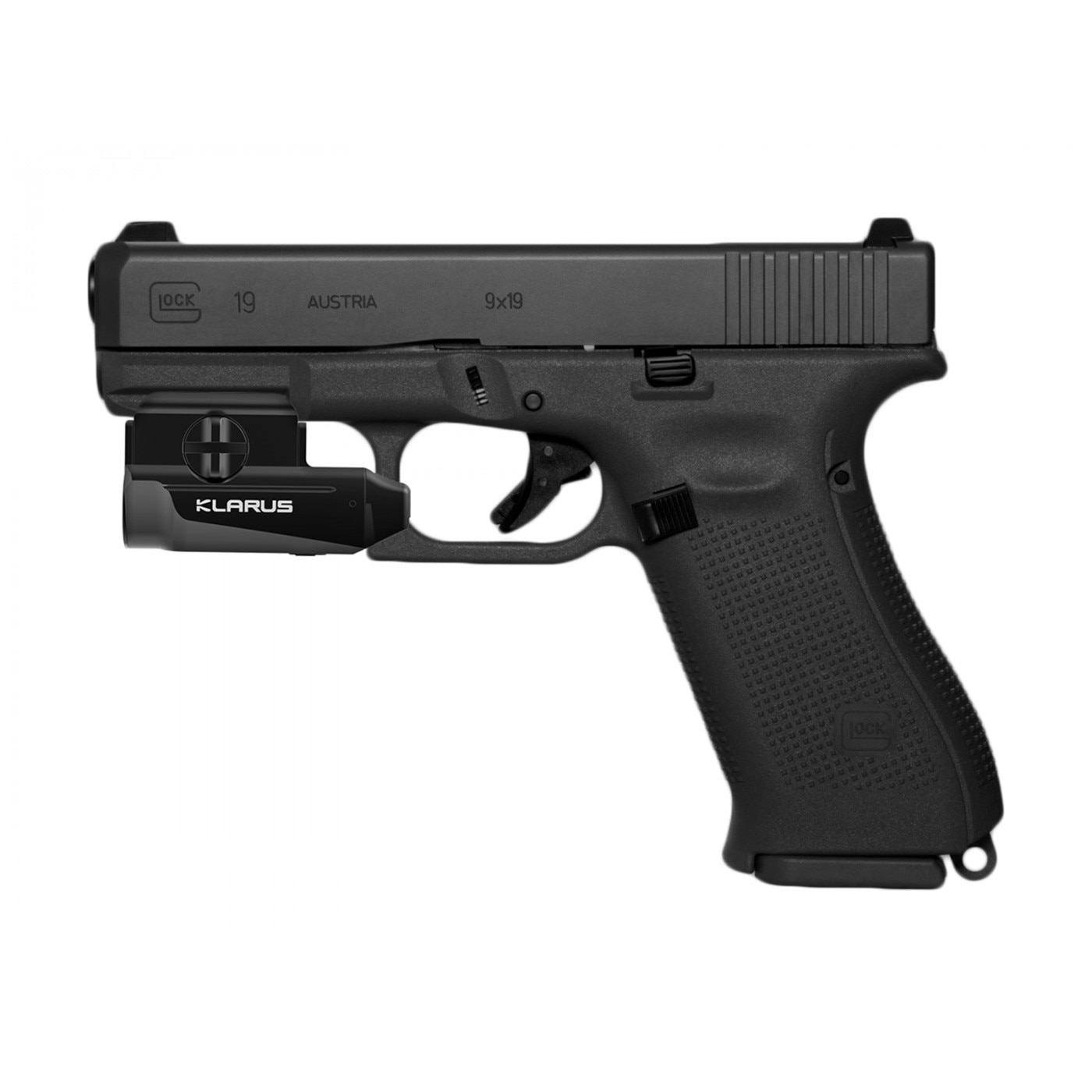 Lanterna Reincarcabila pentru pistol klarus gl1, 600 lumeni, 83 metri