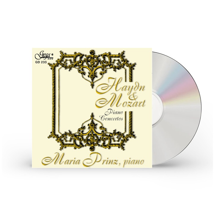 CD Хайдн и Моцарт. Концерти за пиано