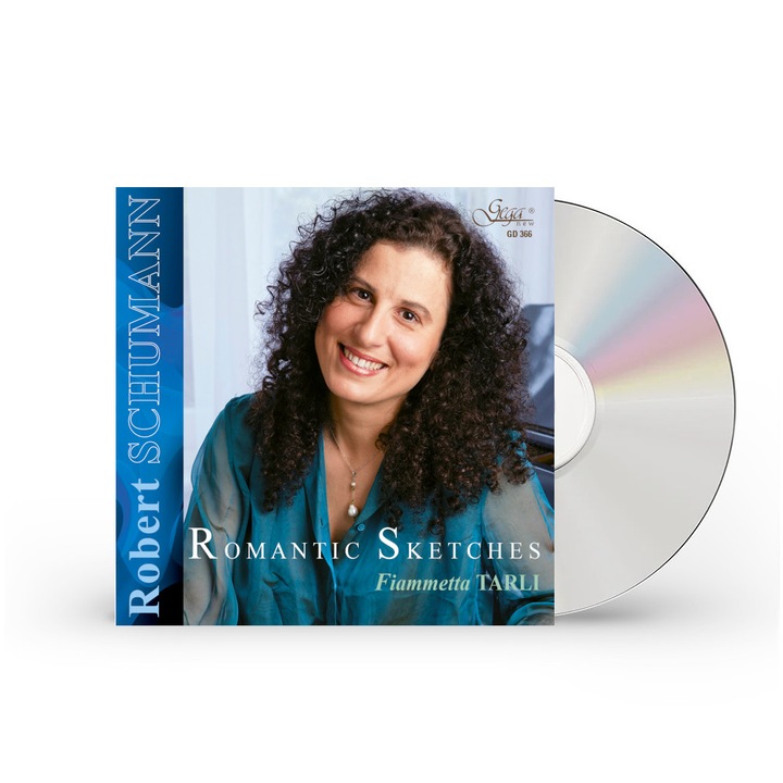 CD Роберт Шуман. Романтични скици