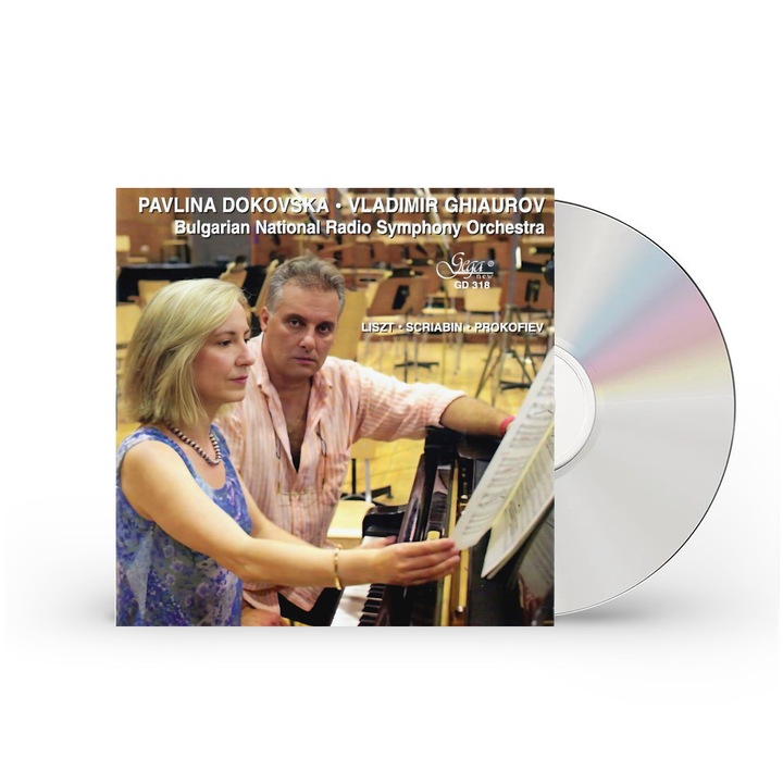 CD Лист. Скрябин. Прокофиев