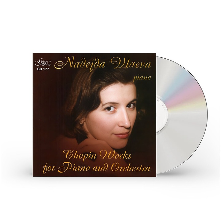 CD Надежда Влаева свири Шопен. Творби за пиано и оркестър