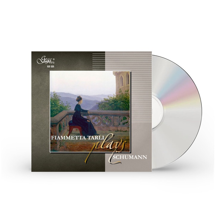 CD Роберт Шуман. Фиамета Тарли, пиано