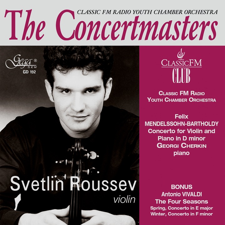 CD The Concertmasters. Szvetlin Rusev, hegedű