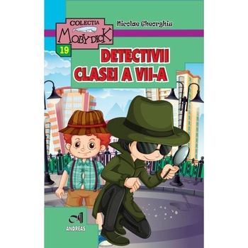 Detectivii clasei a VII-a Detectivii clasei a VII-a