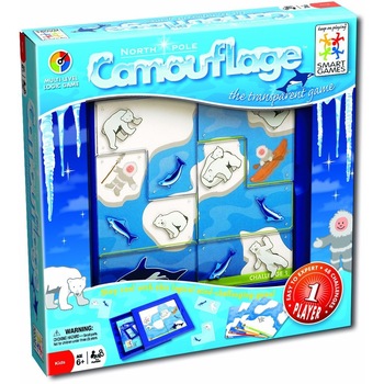 Joc Smart Games Camuflarea Perfecta, 7 ani + Joc Smart Games Camuflarea Perfecta, 7 ani +