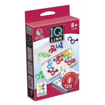 Joc Smart Games Iq Link Puzzler, 6 ani + Joc Smart Games Iq Link Puzzler, 6 ani +
