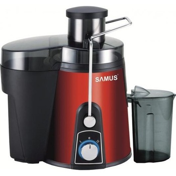 Storcator de fructe si legume Samus Twister, 800 W, Rosu/Negru Storcator de fructe si legume Samus Twister, 800 W, Rosu/Negru
