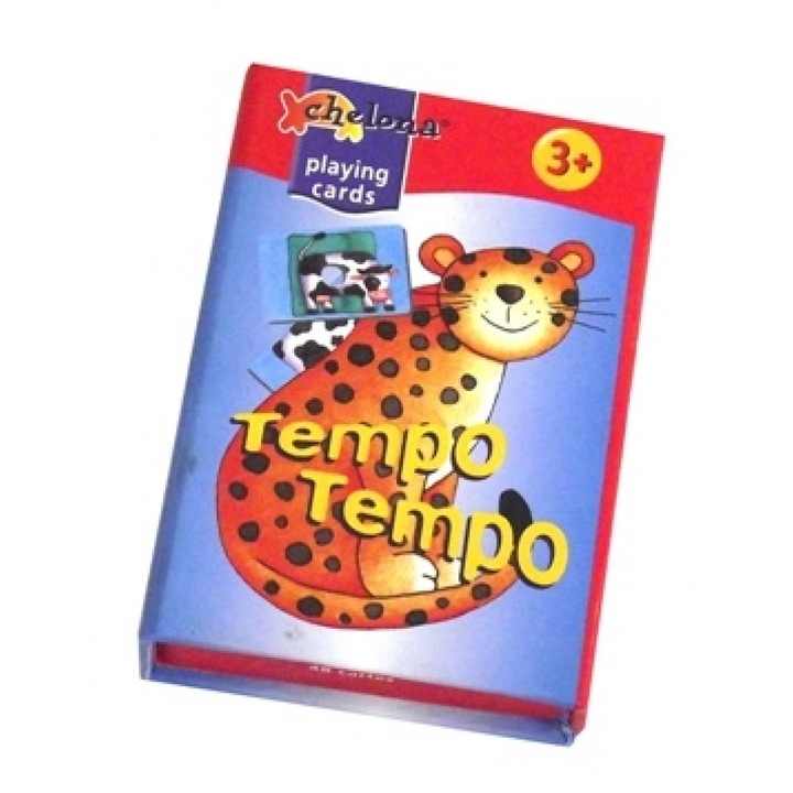 Joc Chelona Tempo Tempo, 3 ani +