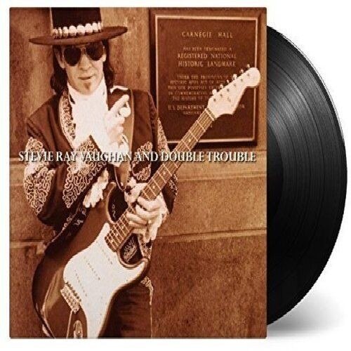 Stevie Ray Vaughan And Double Trouble-Live At Carnegie Hall (180g Audiophile Pressing)-2LP