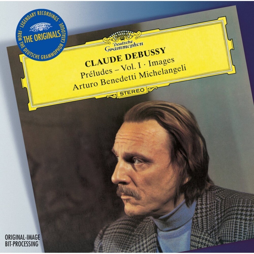 Michelangeli,Arturo-Debussy:Preludes-Claude Debussy-CD