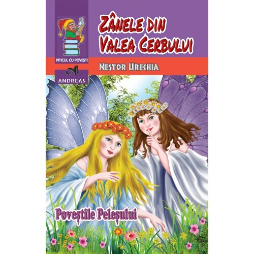 Zanele din Valea Cerbului - Nestor Urechia