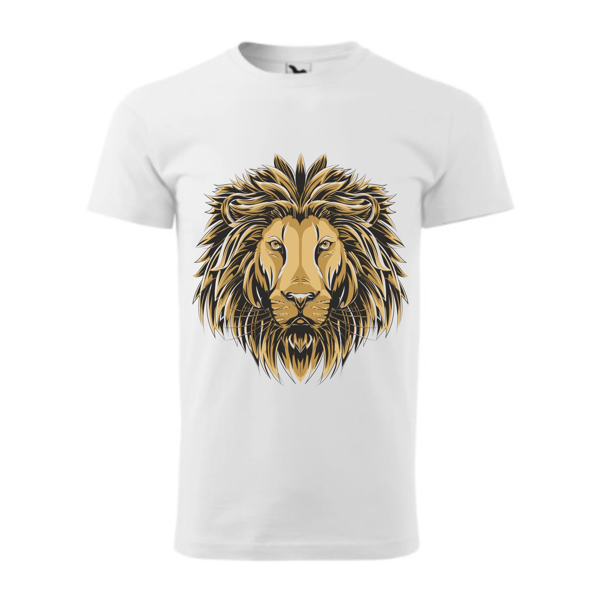 Tricou basic barbati personalizat, Adler, bumbac, alb , XXL Leu