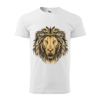 Tricou basic barbati personalizat, Adler, bumbac, alb , XL Leu