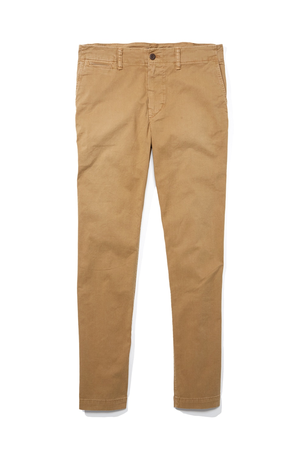 American Eagle, Pantaloni chino slim fit, Cafeniu
