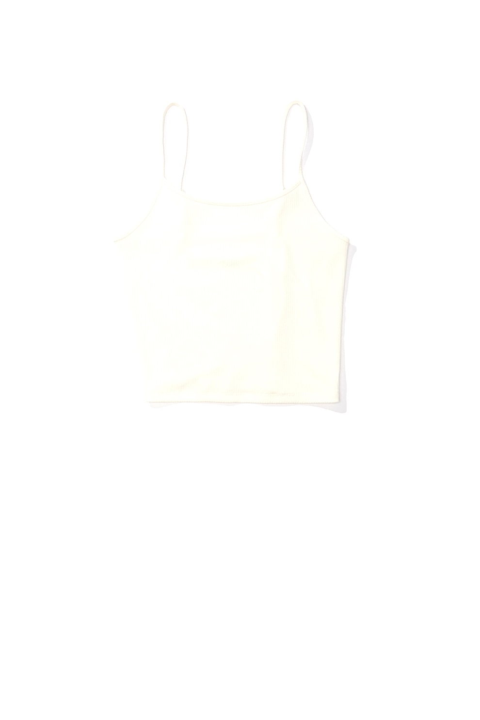 American Eagle, Top crop cu aspect striat, Alb