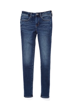 American Eagle, Blugi skinny, Bleumarin American Eagle, Blugi skinny, Bleumarin