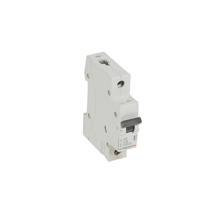 LEGRAND 367433 Legrand 419199 RX3 C6 6kA BIC 1 pólusú kismegszakító