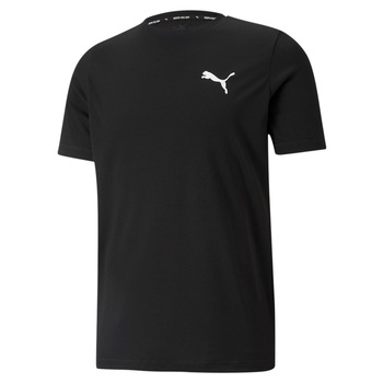 Tricou Puma Active Small Logo, Negru Tricou Puma Active Small Logo, Negru