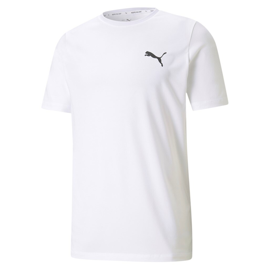 Tricou Puma Active Small Logo, Alb