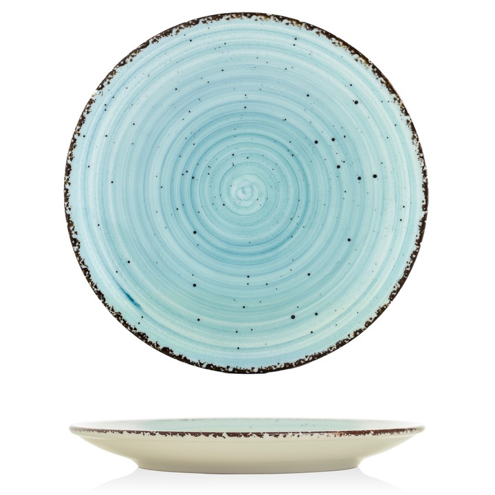 Gural Desszertes tányér Turquoise kollekció 19cm