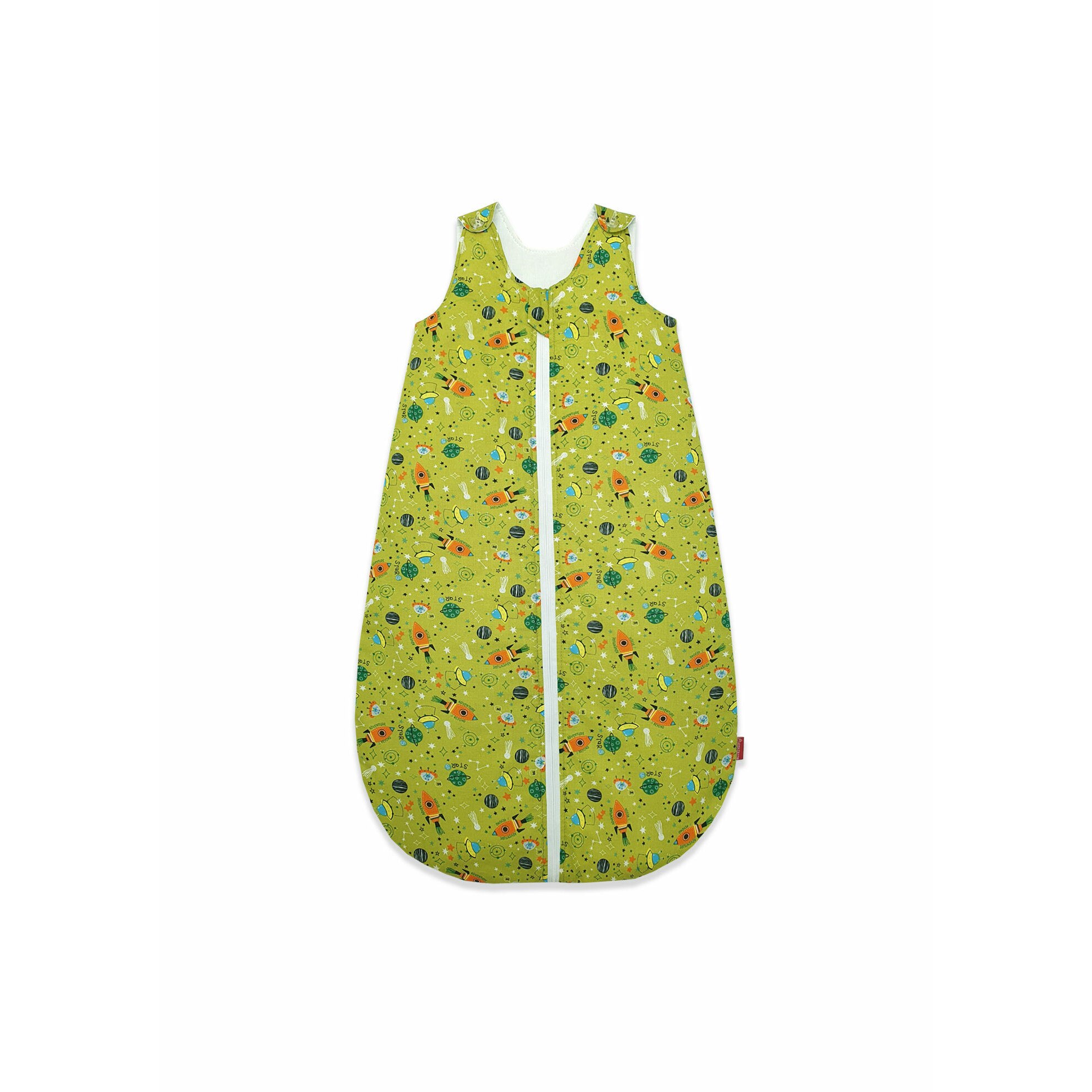 Sac de dormit, KidsDecor, primavara 0.8 tog Cosmos Map 70 cm
