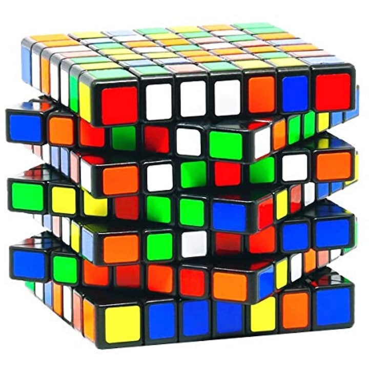 Cubikon (Moyu Meilong MF ) 7x7-es (7x7X7) kocka, versenykocka rubik játék környezetbarát csomagolásban