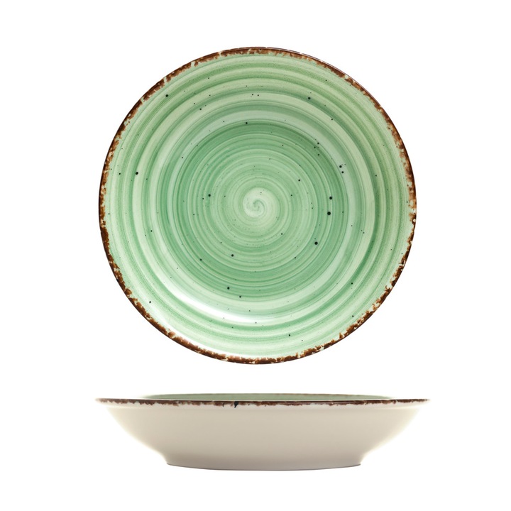 Gural Desszertes tányér Green kollekció 20cm