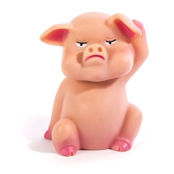 Figurina cu sunete pentru frigider, Orion, Model purcelus, 10 cm, Plastic, Roz Figurina cu sunete pentru frigider, Orion, Model purcelus, 10 cm, Plastic, Roz