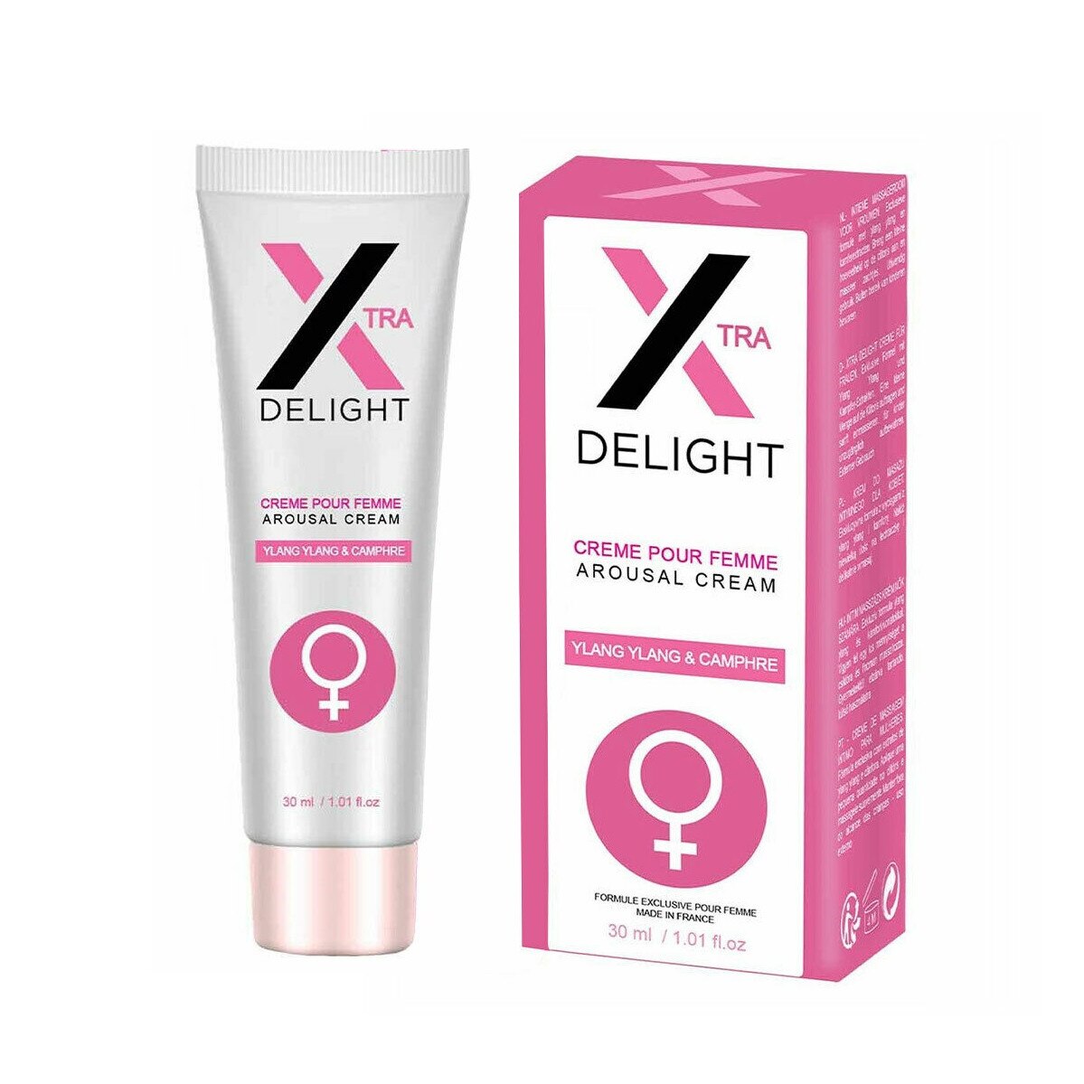 Crema pentru stimulare clitoris X-Delight, 30 ml