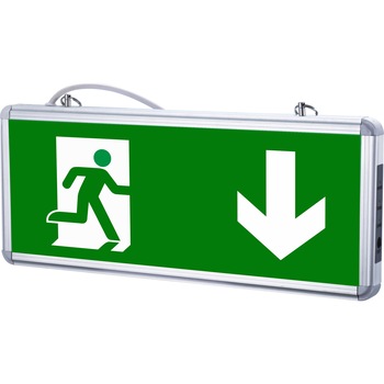 Corp de Iluminat de urgenta cu led aplicat /atarnat 1 fata EXIT Inapoi Comtec Corp de Iluminat de urgenta cu led aplicat /atarnat 1 fata EXIT Inapoi Comtec