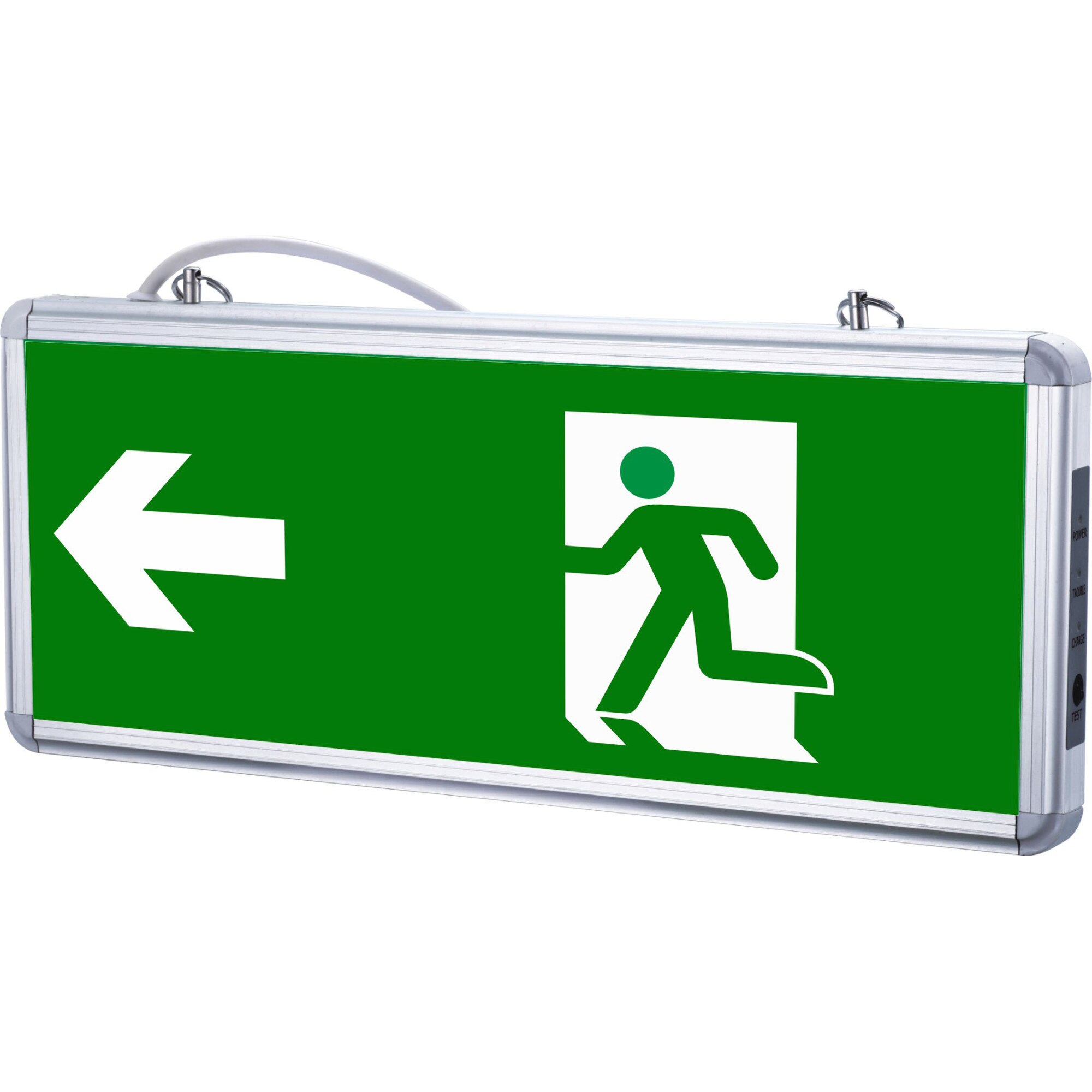 Corp de ilumunat de urgenta aplicat/ atarnat cu led 2 fete exit lateral