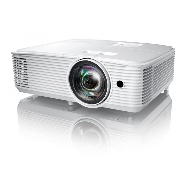 Videoproiector OPTOMA X309ST, Short Throw, XGA 1024 x 768, 3700 lumeni, contrast 25000:1