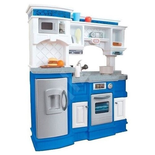 Bucatarie Little Tikes Gateste si Serveste Albastra