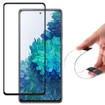 Стъклен протектор Wozinsky Flexi Nano Glass Hybrid Full за Samsung Galaxy S20 FE 5G, черен