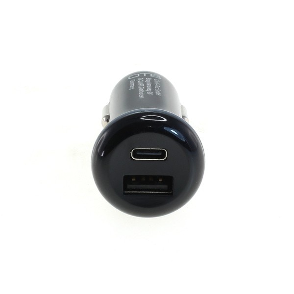 OTB KFZ-Ladeadapter USB Dual (USB-C) mit USB Power Delivery USB-PD - 2-Port  - 40W (