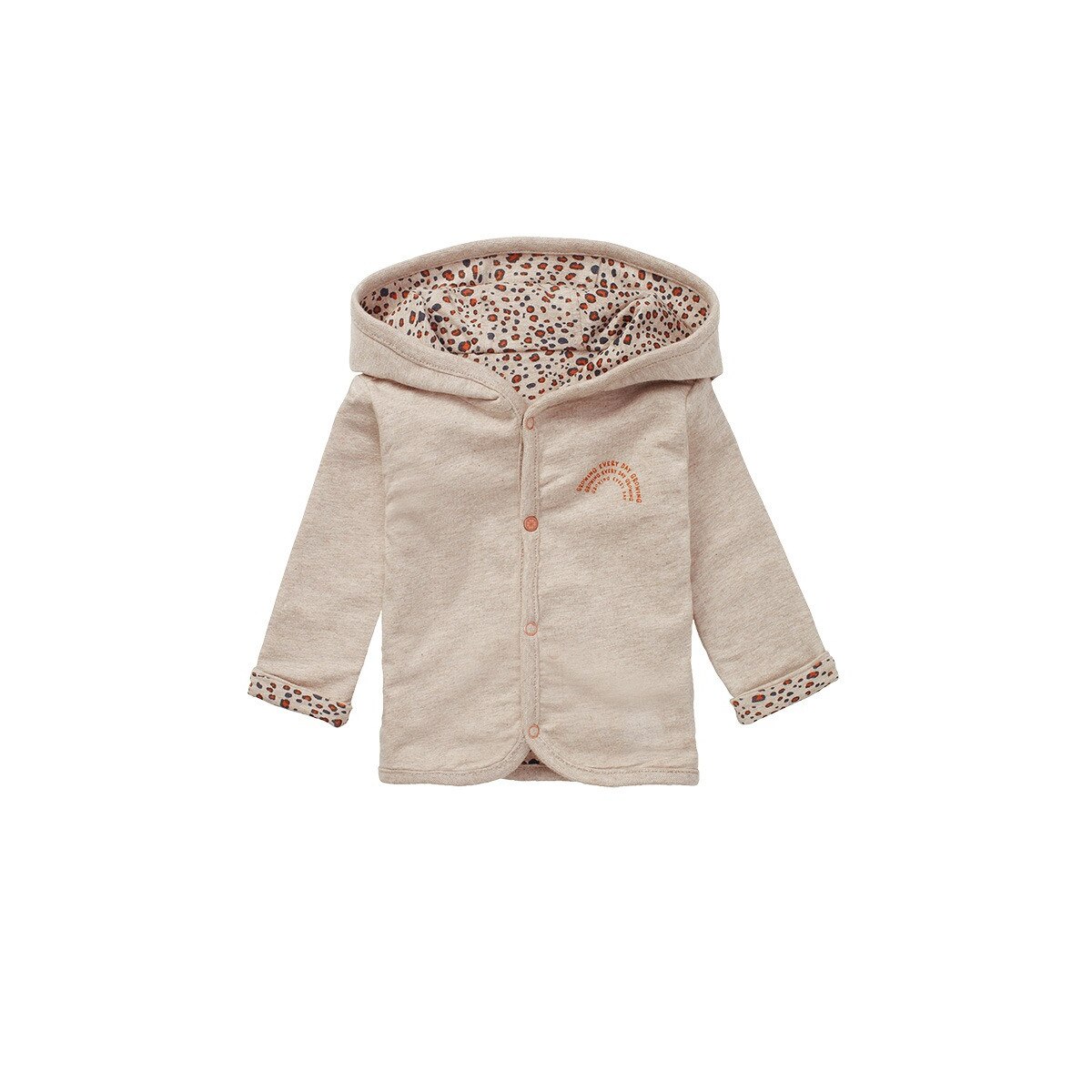 Jacheta bebe, Noppies, reversibila, Smethwick, bej