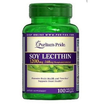 Lecitina de soia 100 capsule x 1200 Mg Lecitina de soia 100 capsule x 1200 Mg