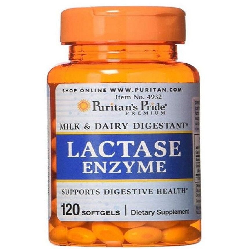 Super Lactase Enzyme 120 capsule x 125 Mg