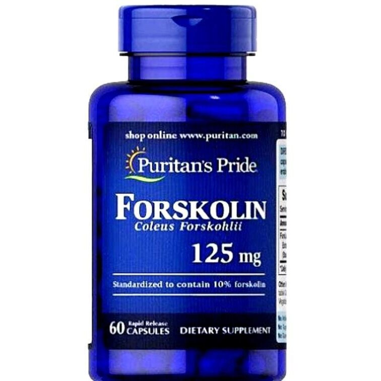 Forskolin Coleus Forskohlii 60 capsule x 125 mg
