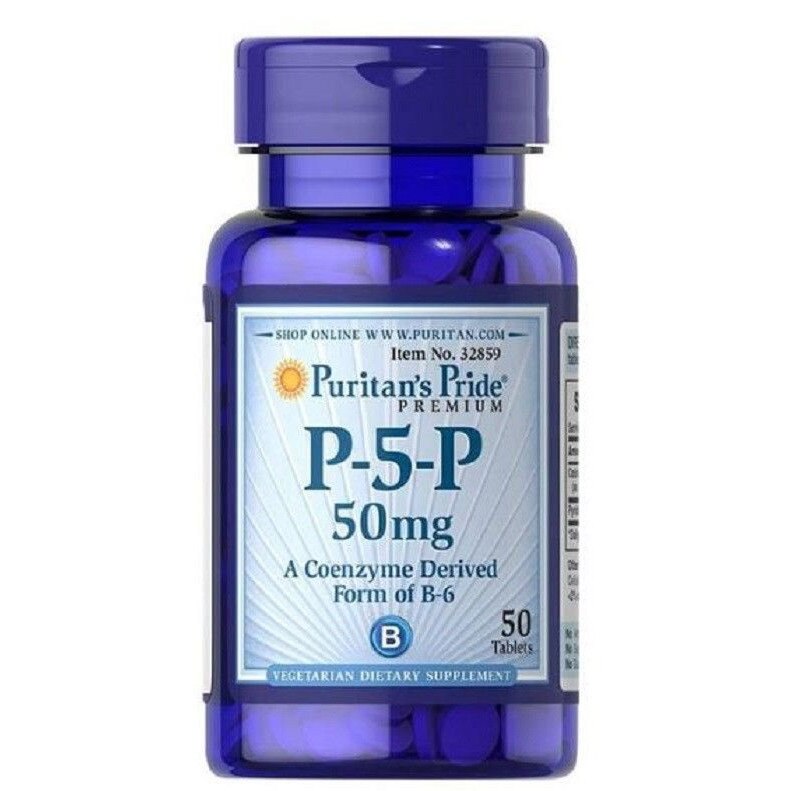 P-5-P 50mg 50 capsule