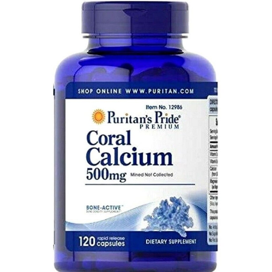 Coral Calcium Complex 500 Mg 120 capsule