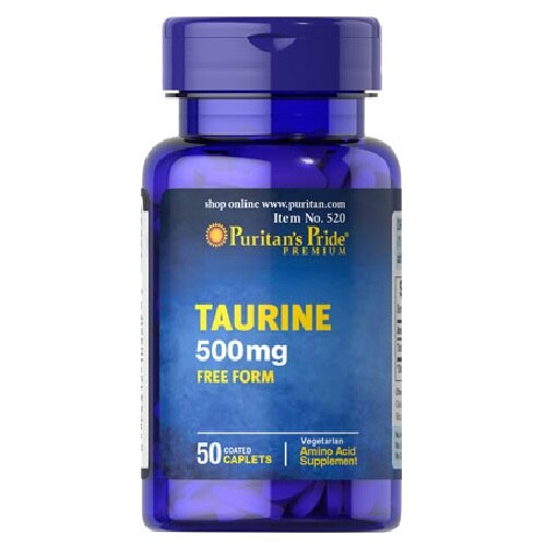 Taurina 50 capsule x 500 Mg