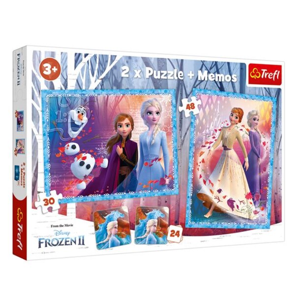 Puzzle Trefl, + 3 ani, Multicolor, 30 piese