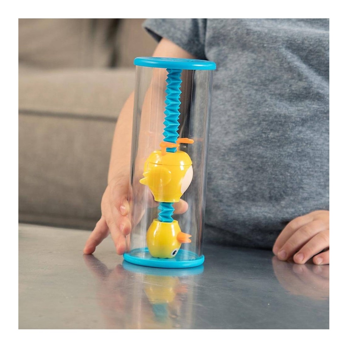 Бебешка играчка Fat Brain Toys Wiggle Stix, ratusca - eMAG.bg