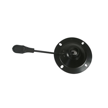 Placuta, mecanism sus-jos, piastra scaun birou, directorial, metalica, 17 cm Placuta, mecanism sus-jos, piastra scaun birou, directorial, metalica, 17 cm