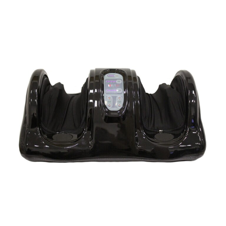 Aparat cu 7 moduri de masaj Bliss Foot Massager RA-341, RestArt, Role de masaj 3D, 220 V Negru