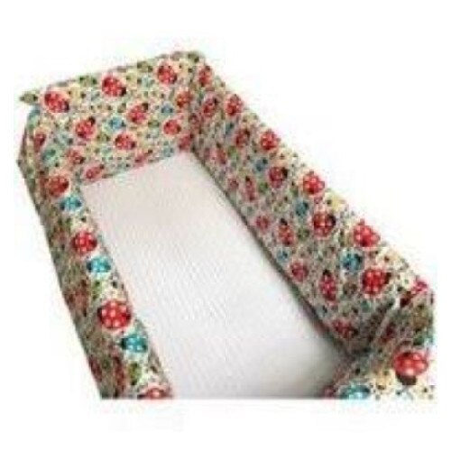 Aparatori laterale protectii pat 140x70 cm Deseda Maxi Buburuze